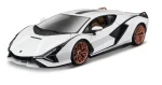 Bburago Lamborghini Sián FKP 37 biela 1:18