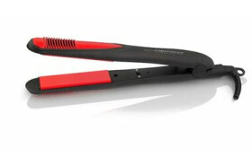 Esperanza EBP004 BRILLIANT žehlička na vlasy červeno-čierna / 200 ° C (AGDESPPRO0003)