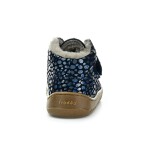 Froddo Up Furry G3110287-9 Blue zimné barefoot topánky 31 EUR