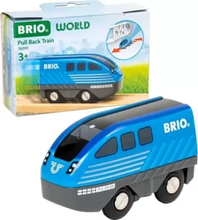 Brio Naťahovací vláčik