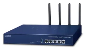 Planet VR-300W5 / Router / Firewall / VPN / VLAN / QoS / 2x WAN SD-WAN / 3x LAN / Wi-Fi 802.11ac (VR-300W5)