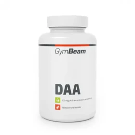 DAA - GymBeam (bez príchuti, 120 kaps.) (8063-1-bez-prichute)