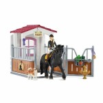 Schleich Horse Club 42437 Stajňa s koňom klubová