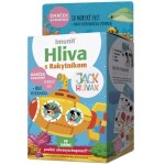 JACK HLIVÁK Hliva s rakytníkom imunit 60 tabliet + DARČEK 3D morský svet