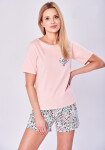 Dámske tričko Taro Spring 2960 Kr/r S-XL L23 meruňka L