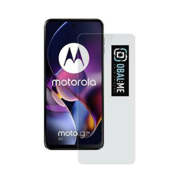 OBAL:ME 2.5D Tvrdené Sklo pre Motorola G54 5G/Power Edition číra (57983120573)