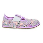 Pegres SBF 06U Queeny Purple barefoot papuče 26 EUR