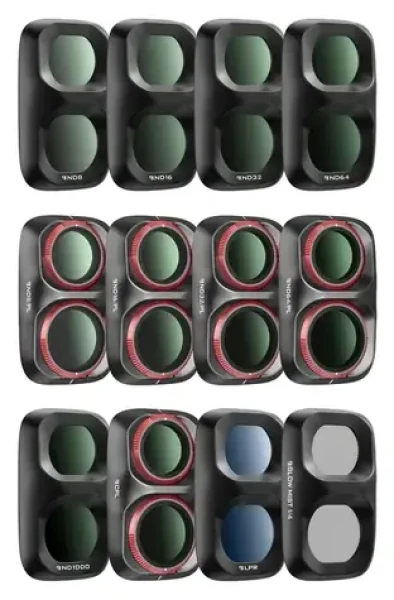 Freewell Mega Kit pre DJI OSMO Pocket 4P / Sada filtrov / 12 ks / ND, PL, CPL / QuickSwap (FW-OP4P-MEGA)