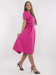 MI SK šaty A2328.41 fuchsiová jedna velikost