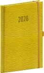 NOTIQUE Týždenný diár Rivoli 2026 žltozelený / 15 x 21 cm (PGD-TA5RI-6007)