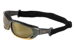Okuliare Cofra COMBOWALL POLAR E025-BC11, HIGH PERFORM, Čierna (E025_BC11)