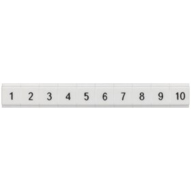 Siemens 8WH81212AB25 biela 100 ks; 8WH81212AB25