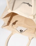 Vilgain Shopping Tote Bag – 39 x 32 x 15 cm natural white