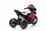 Mamido Detská elektrická motorka BMW HP4 červená