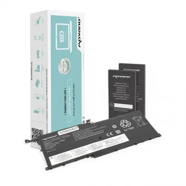 Batéria 00HW028 01AV439 pre Lenovo ThinkPad X1 Carbon 20FB / Batéria pre notebook / 3290 mAh / 50 Wh (BT/LE-X1-00HW028)