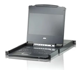 Aten Console 17.3" LCD FullHD / KVM konzola / DVI + HDMI + VGA / USB / rack 19" 1U / klávesnica, touchpad (CL6708MW-ATA-2XK06UG)