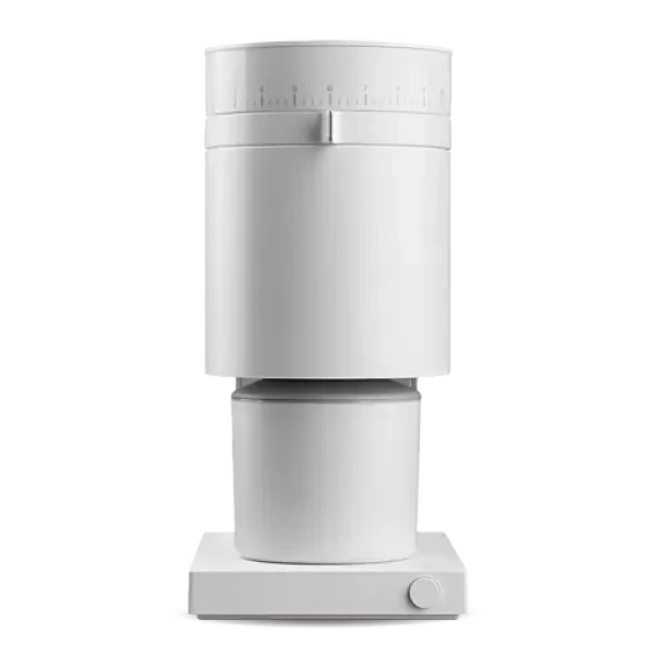 Fellow Opus biela / Mlynček na kávu / zásobník 110 g / 160 W / 41 stupňov hrubosti (Opus biały)