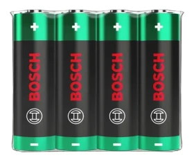 BOSCH Super Alkaline AA 4 ks / Batéria / alkalická / LR6 / 1,5 V (8594162800162)
