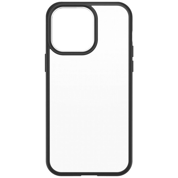 Otterbox React zadný kryt na mobil Apple iPhone 14 Pro Max priehľadná, čierna; 77-88898