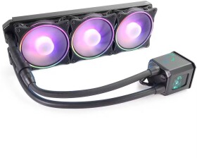 Alphacool Alphacool Eisbaer 360 Aurora 1.1 ARGB AiO Wasserkhlung - 360mm, schwarz
