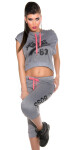 Trendy KouCla Dance chillhoodie zipp in the back