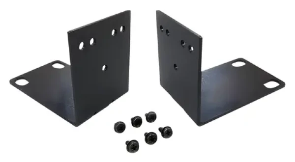 Aten Montážna sada do racku / Montážna sada / čierna (2X-045G)
