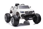 Mamido Detské elektrické autíčko Mercedes X 350d 4Matic 4x4 biele