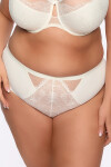 Gaia 1280P Laila Maxi farba: ecru 3XL