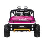 Mamido Detské elektrické autíčko Buggy UTV Speed 24V ružové