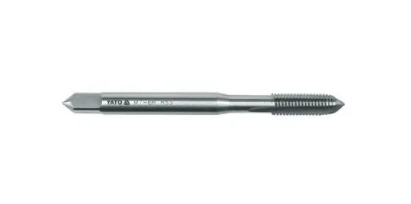 YATO Závitník M5 strojný / Dĺžka závitu 16 mm / Celková dĺžka 70 mm / Veľkosť M5 / Stúpanie 0.8 mm / Priemer drieku 6 mm (YT-2952)