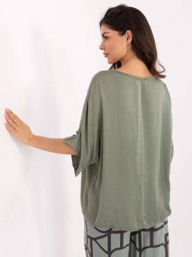 Blúzka TW BZ BI 3228.75 khaki L