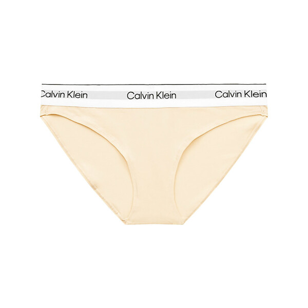 Dámske nohavičky Modern Cotton Nat QF7047E-ACK - Calvin Klein S