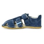 Jonap Zula tmavo modré barefoot sandále 22 EUR