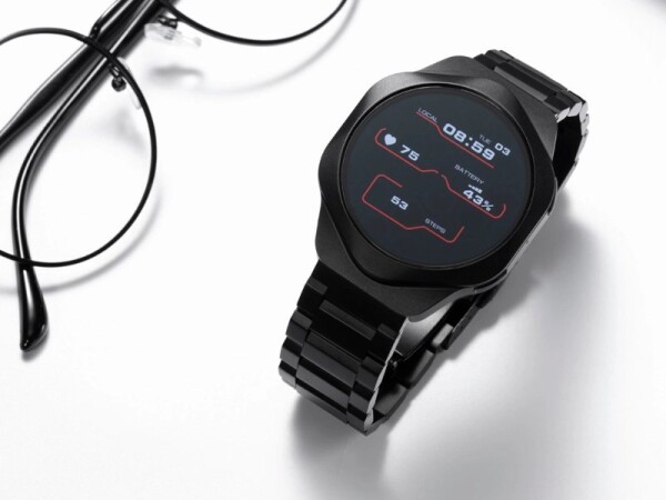 Canyon Smart Watch Hexagon 88 BT-CALL Black