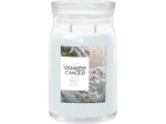 Yankee Candle Vonná sviečka Snow Kissed Pine / Signature veľká / 2 knôty / svieža vôňa / 60-90 h