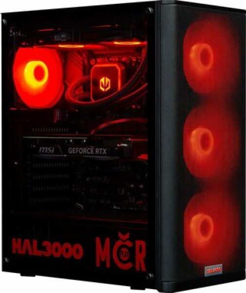 HAL3000 MČR Finale Elite 4070 (14.gen) čierna / Intel Core i7-14700F 2.1GHz / 32GB / RTX 4070 12GB / 1TB SSD / W11H (PCHS2721)