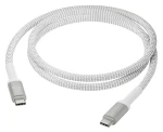 Dbramante1928 re-charge / Nabíjací kábel / USB-C - USB-C / 1,2 m / 100 W / pletený (CB12CCGR7116)