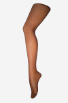PANČUCHY GATTA & WEDEL 20 DEN-01 DARK CHOCO 4-L