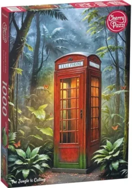 Cherry PAZZI Puzzle Volanie džungle