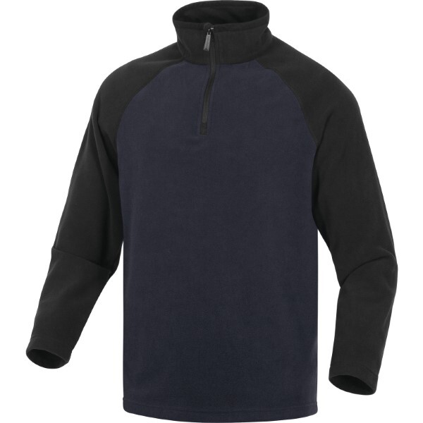 Pracovná mikina Delta Plus ALMA Farba: Námornícka modrá, Veľkosť: 3XL (ALMAMN3X)