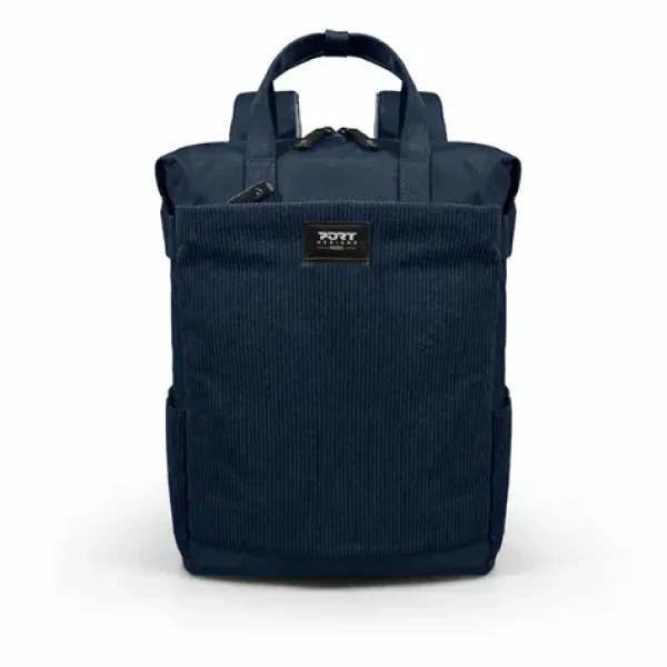 PORT DESIGNS MILANO II ECO TOTEPACK modrá / Ruksak pre notebooky 14-16" / 16 l (140725)