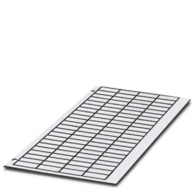 Engraving material GPE 60X30 WH 0806961 Phoenix Contact; 0806961