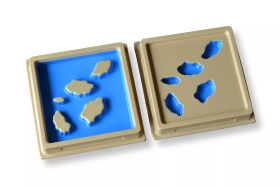 Moyo Montessori Moyo Montessori Formy pevnín a vodných plôch