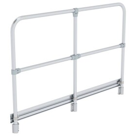 MUNK Günzburger Steigtechnik 632230 Zábradlie Munk pevné pre dĺžku nástupišťa 1260 mm 1 ks; 632230