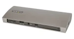 StarTech Thunderbolt 4 Dock 96W / Dokovacia stanica / 3x Thunderbolt 4 / 3x USB-A 3.2 Gen2 / RJ-45 / čítačka kariet (TB4CDOCKUE)