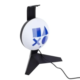 Paladone Playstation Headset Stand Light / Lampička so stojanom na slúchadlá / 23.5 cm / USB (PP8962PS)