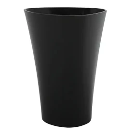 MSV HAO kelímok na zubné kefky čierny / plast