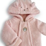 Zimná dievčenská kombinéza Pidilidi PD1166-03 Pink - 62/68 | 3-6m