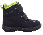 Chlapčenské zimné topánky HUSKY Blue/Light Green GTX Superfit 1-006082-8010 - 40