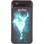 Lazerbuilt Powerbank Harry Potter čierna / Powerbanka / 10 000 mAh / Li- POL / svietidlo (PBHP-10LI-PATRONUS)